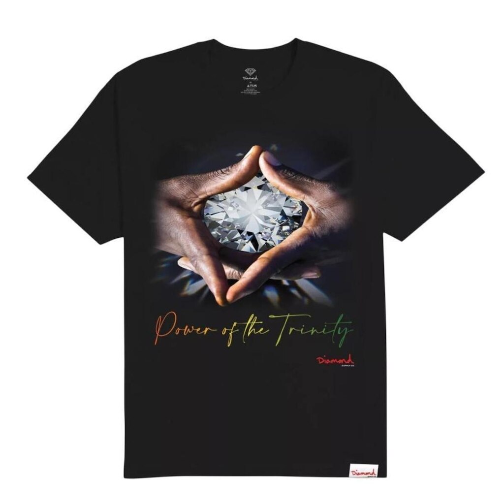 Camiseta Power OF Trinity Tee L25- Diamond