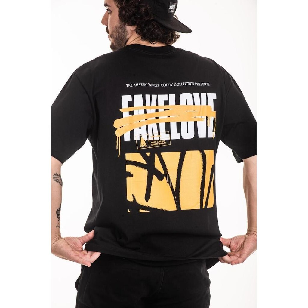 Camiseta Premium Adictt - Fake Love