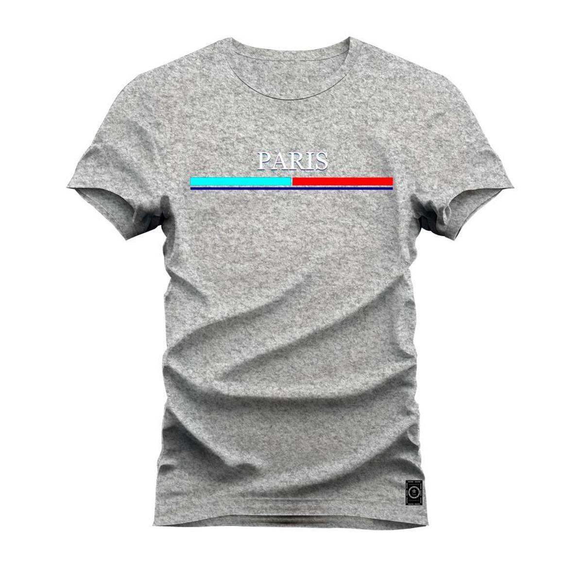 Camiseta Premium Algodão Estampada Paris Tira é ruim? Camiseta Premium Algodão Estampada Paris Tira é boa?