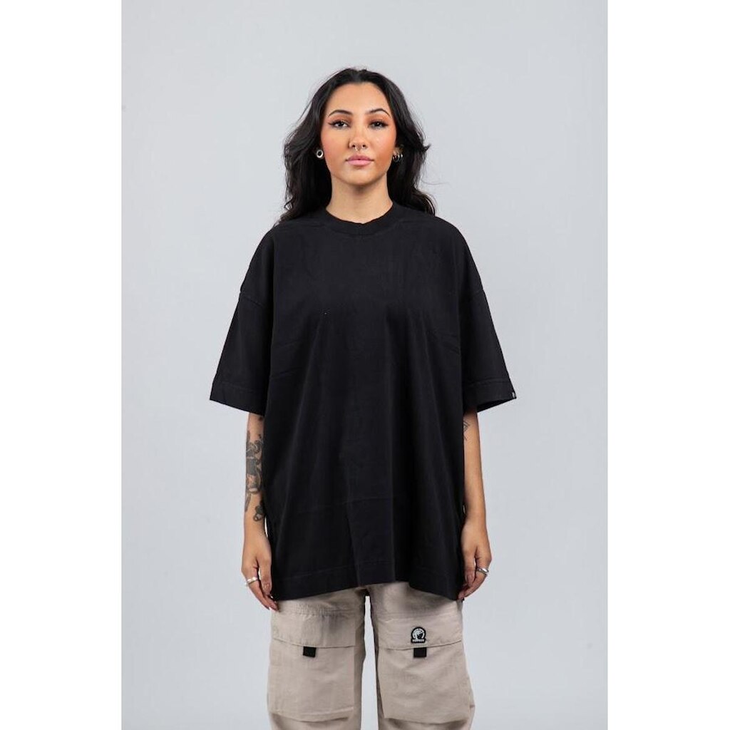 Camiseta Premium Oversized butterlfy