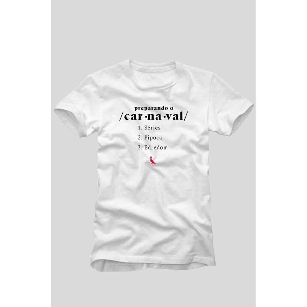 Camiseta Preparando O Carnaval Reserva