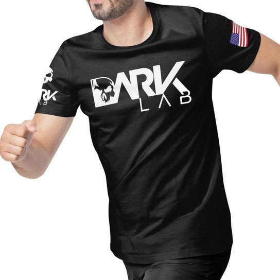 Camiseta Preta Caveira Dry Fit Manga Curta Treino Academia Caminhada Dark Lab é ruim? Camiseta Preta Caveira Dry Fit Manga Curta Treino Academia Caminhada Dark Lab é boa?
