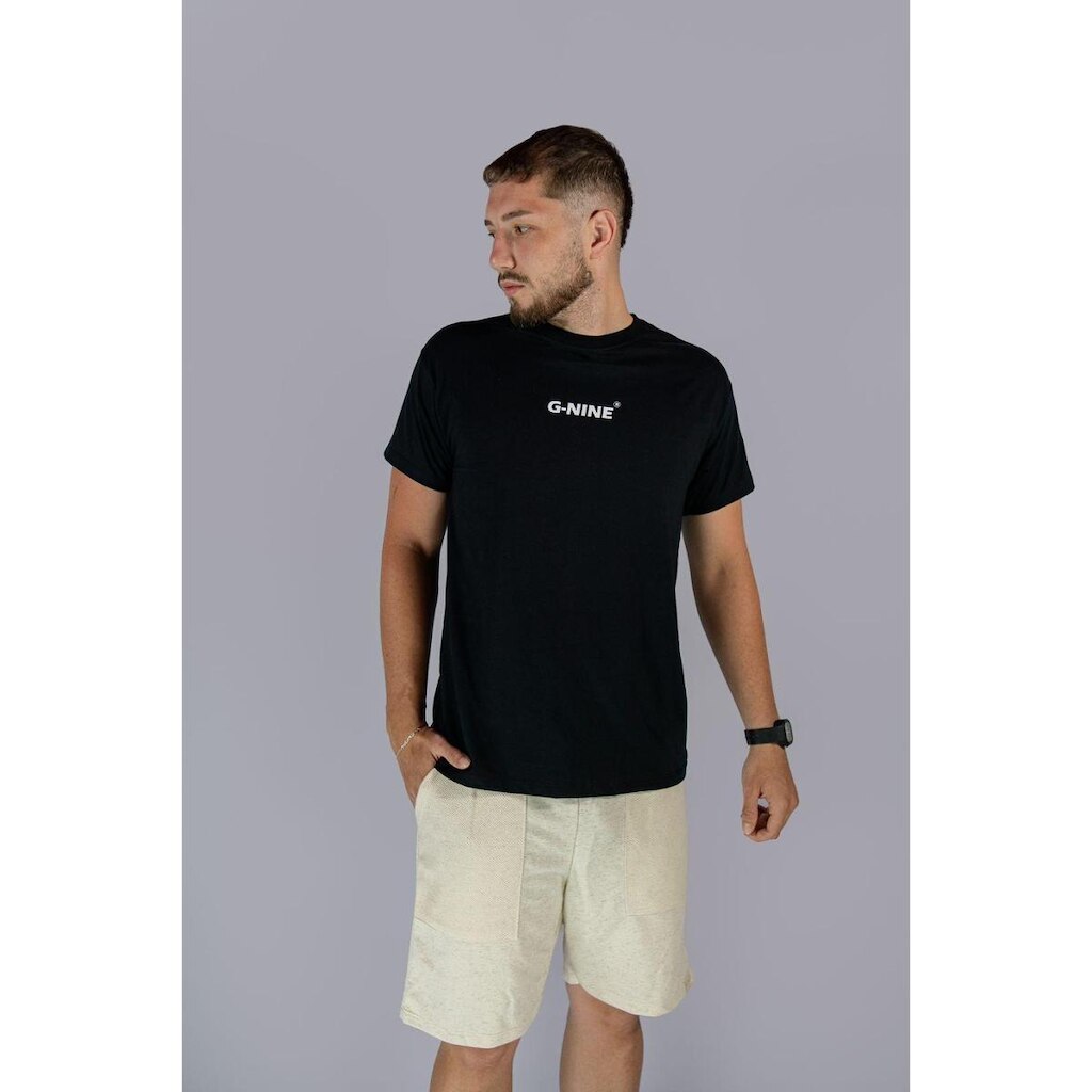 Camiseta Preta Sustentável Classic