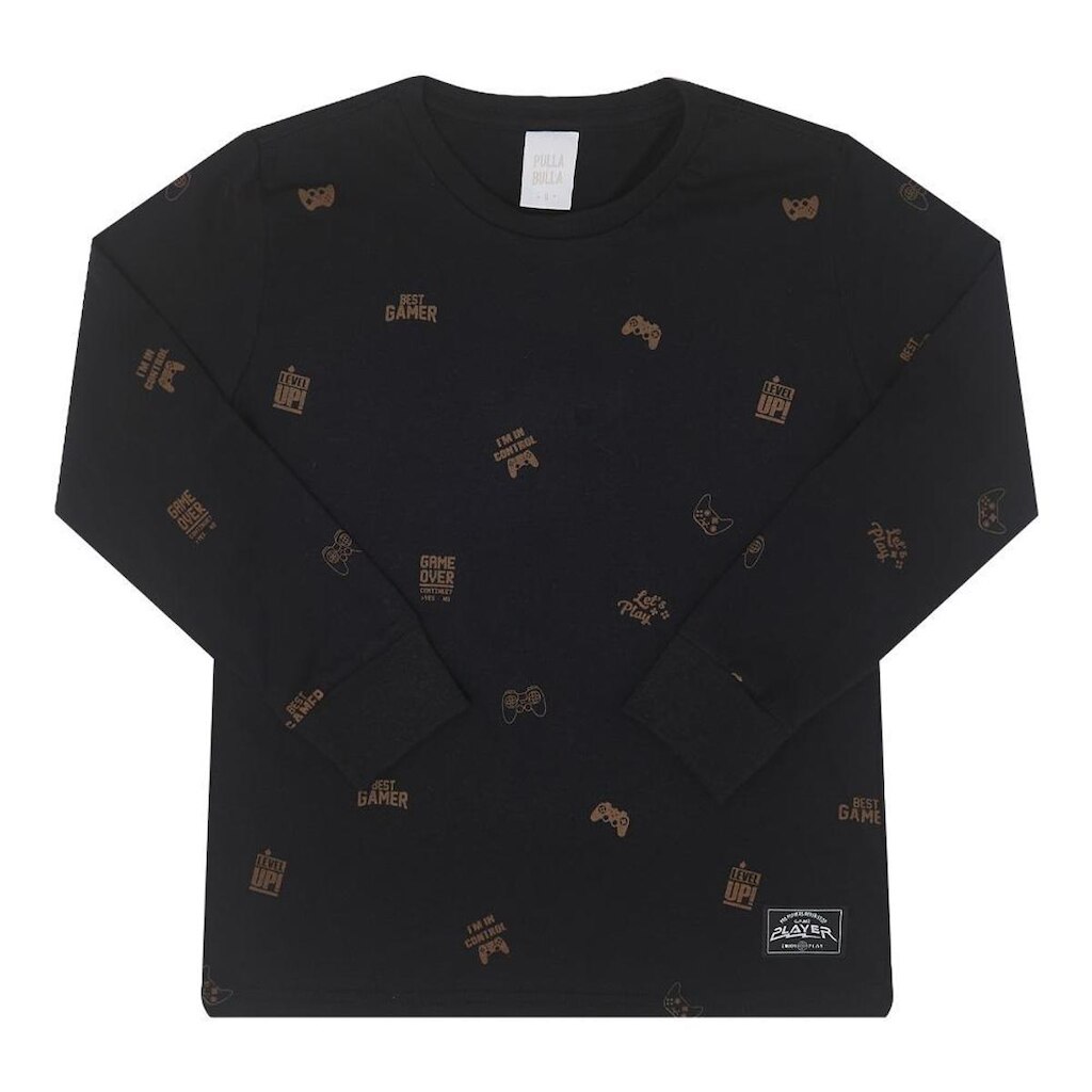 Camiseta - Preto - 50351-51