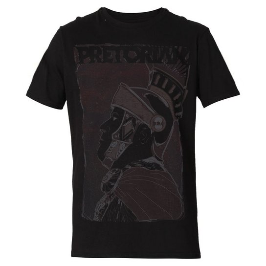 Camiseta Pretorian Gladiator - Preto