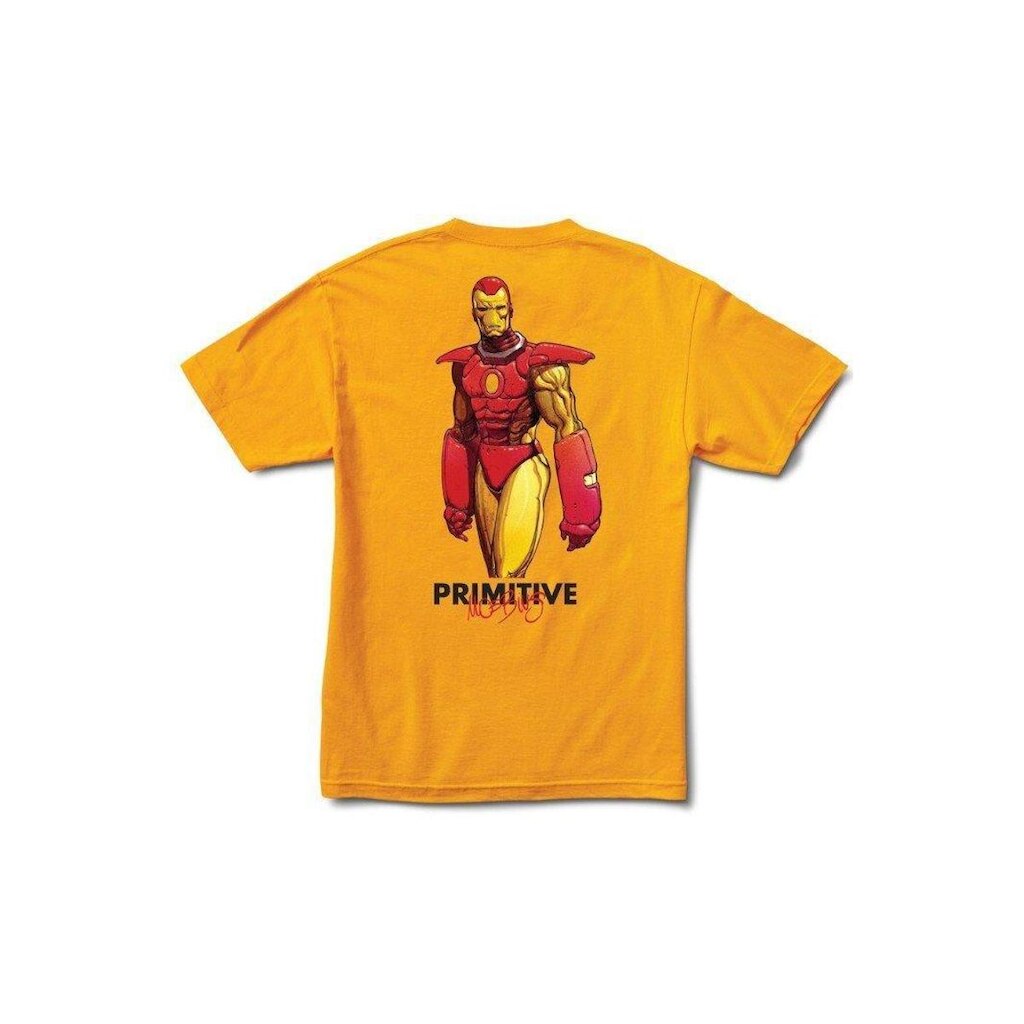 Camiseta Primitive X Marvel Iron Man