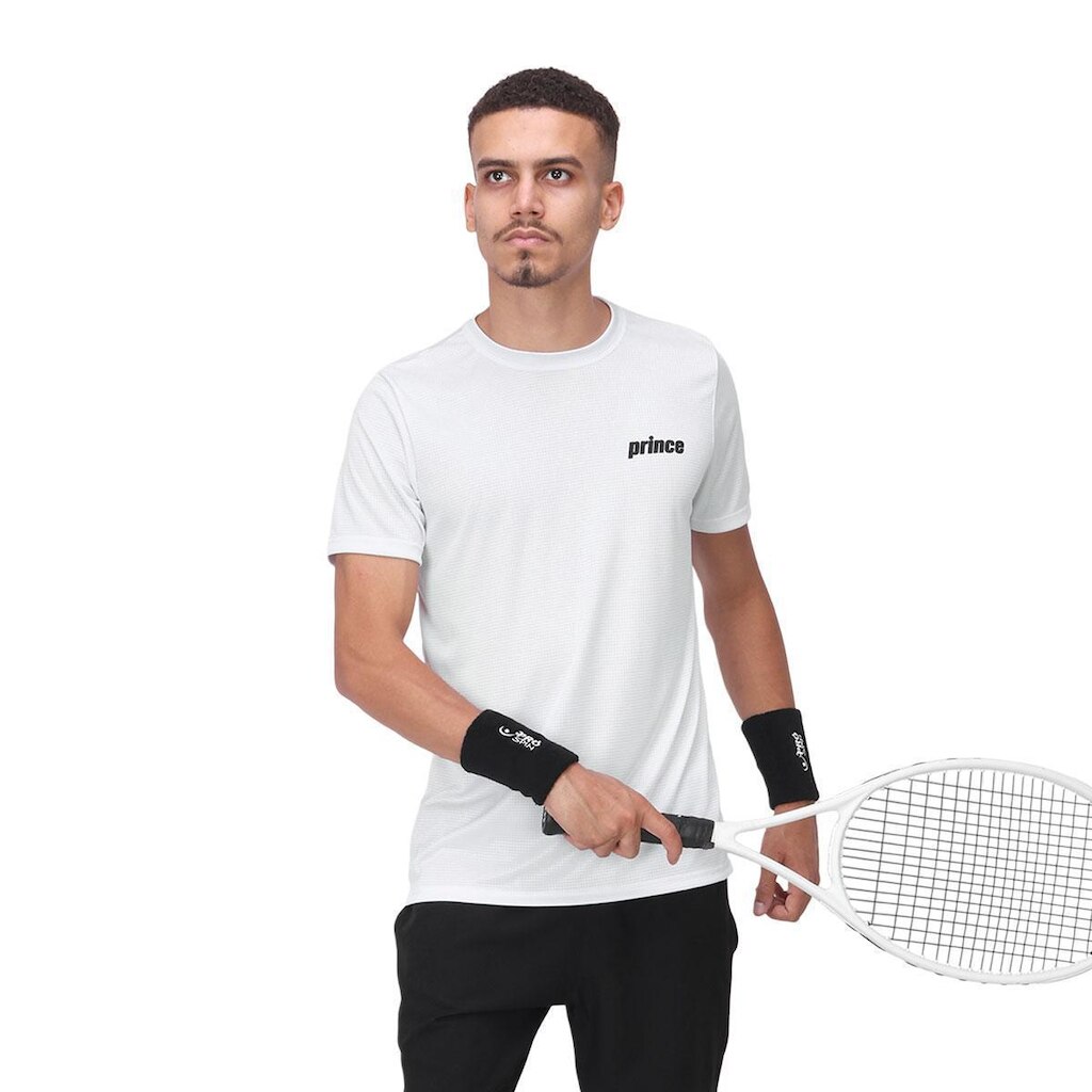 Camiseta Prince Square Branca