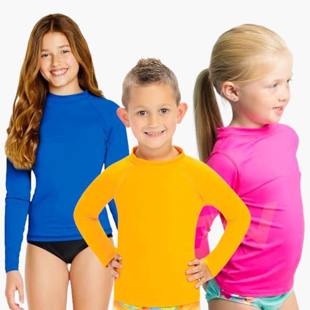Camiseta Proteção UV Térmica Manga Longa Solar Infantil 246
