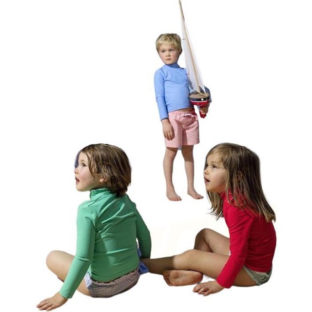 Camiseta Proteção UV Térmica Manga Longa Solar Infantil 246