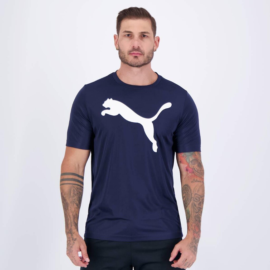 Camiseta Puma Active Big Logo Masculina