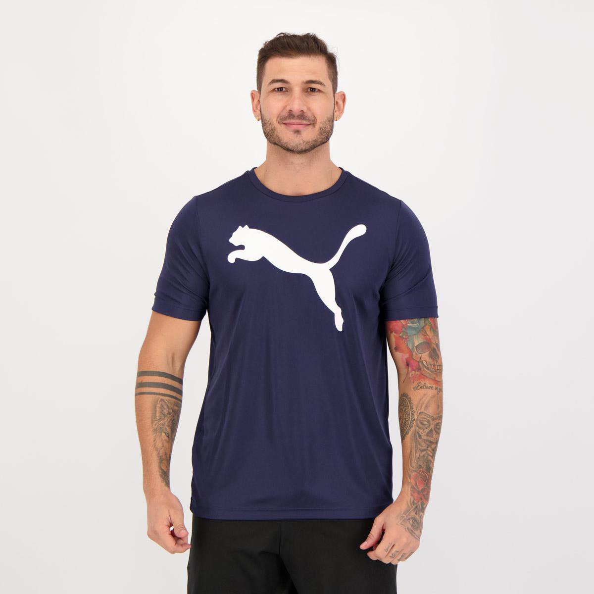 Camiseta Puma Active Big Logo Masculina