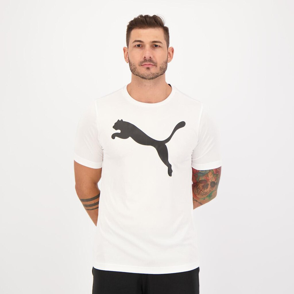 Camiseta Puma Active Big Logo Masculina