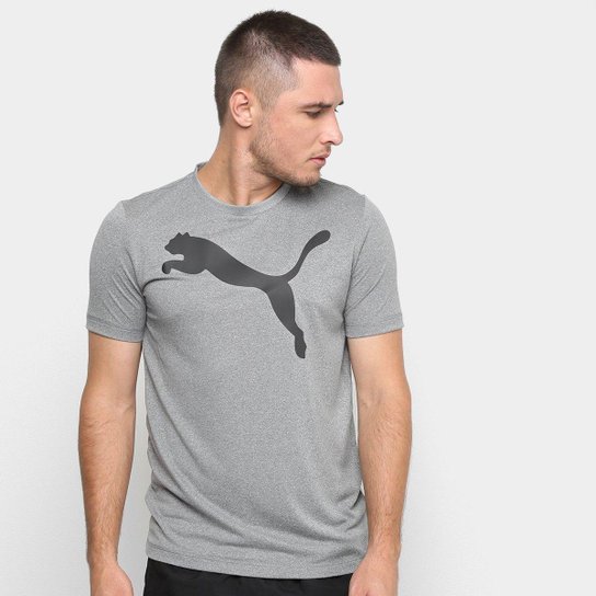 Camiseta Puma Active Masculina Cinza Netshoes - Main Image