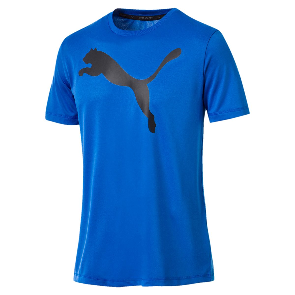 Camiseta Puma Active Masculina Azul Royal Netshoes