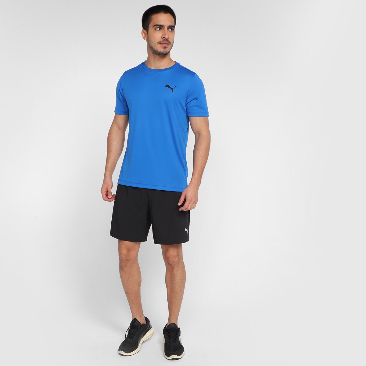 Camiseta Puma Active Small Logo Masculina - 3