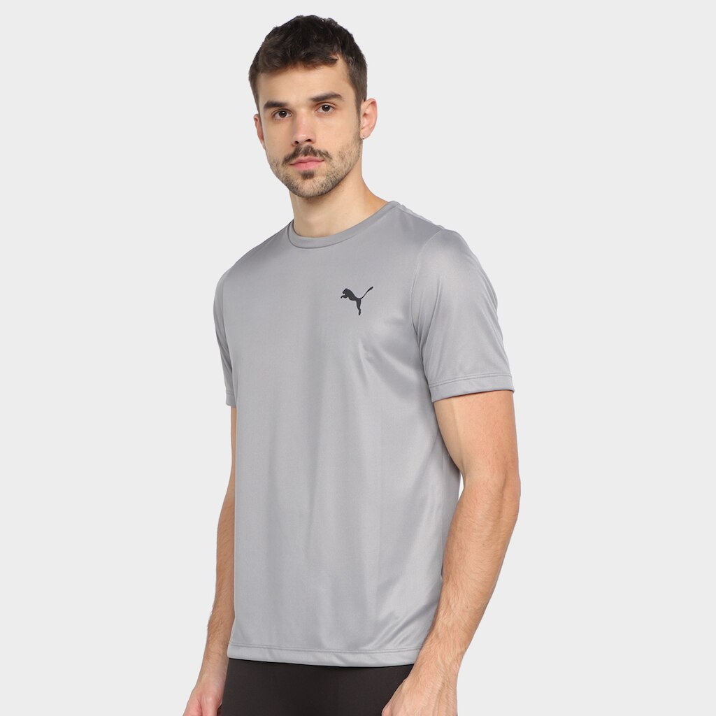 Camiseta Puma Active Small Logo Masculina