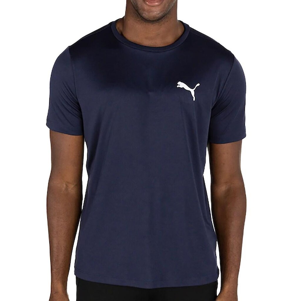 Camiseta Puma Active Small Logo Masculina
