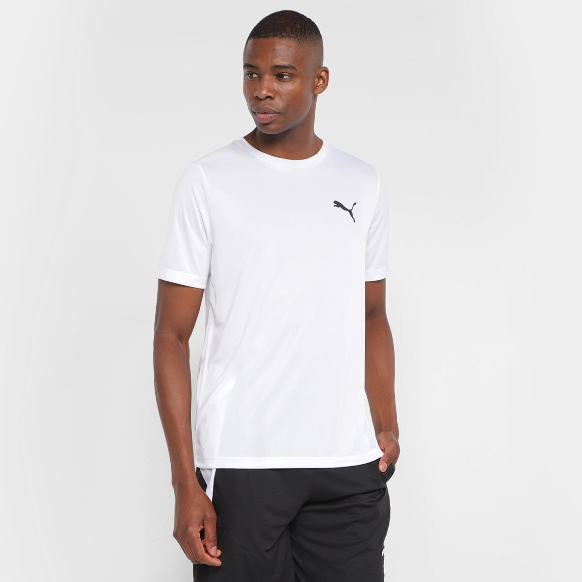 Camiseta Puma Active Small Logo Masculina é ruim? Camiseta Puma Active Small Logo Masculina é boa?