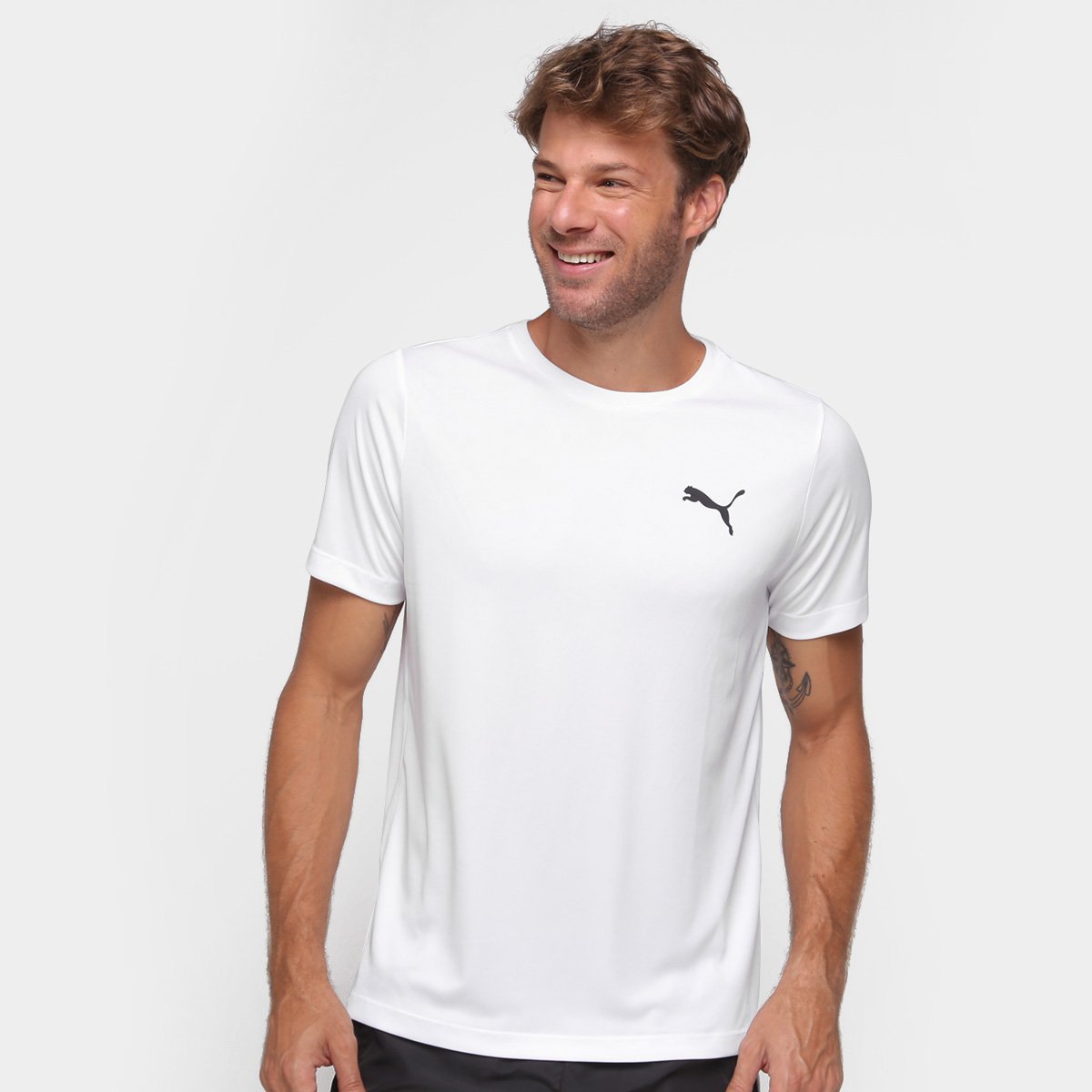 Camiseta Puma Active Small Logo Masculina é ruim? Camiseta Puma Active Small Logo Masculina é boa?