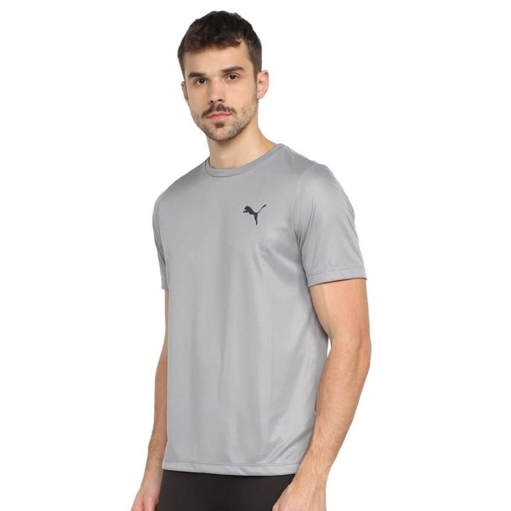 Camiseta Puma Active Small Logo Masculina