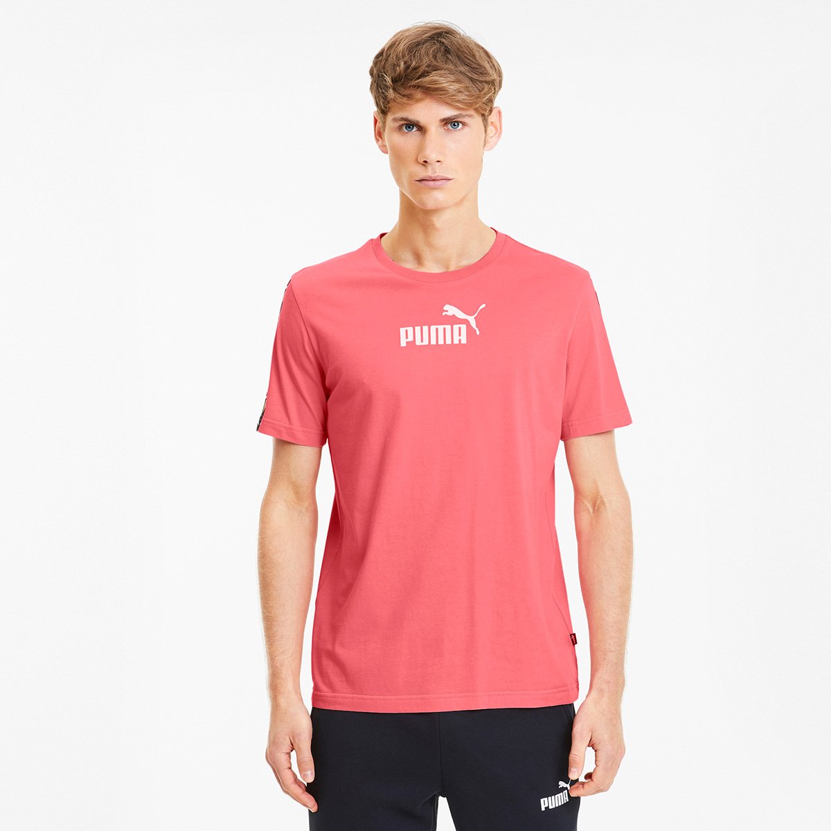 blusa puma rosa