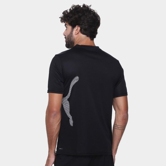 Camiseta Puma Big Logo Masculina
