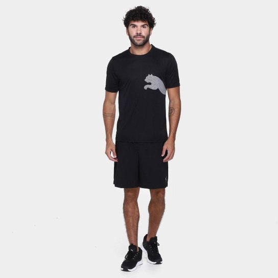 Camiseta Puma Big Logo Masculina
