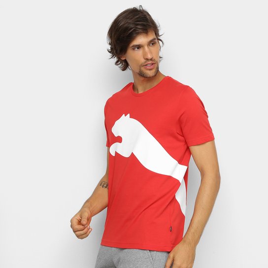 Camiseta Puma Big Logo Masculina - Main Image