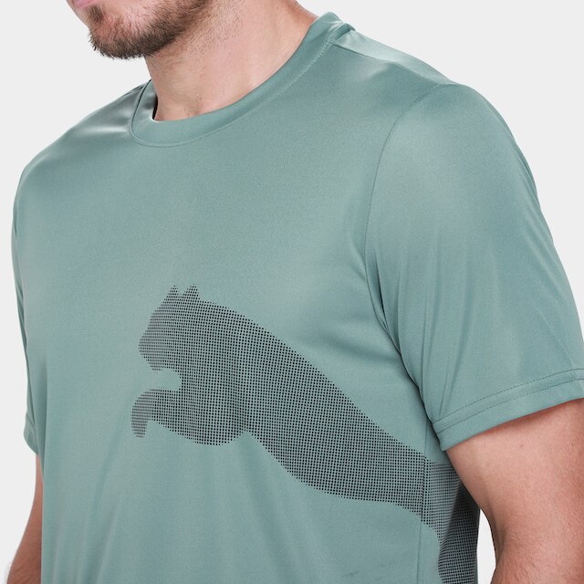 Camiseta Puma Big Logo Masculina
