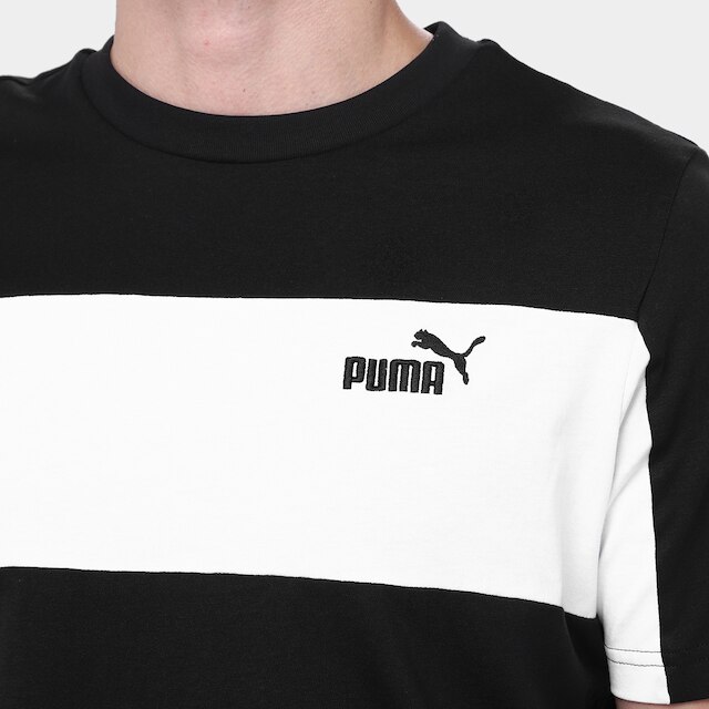 Camiseta Puma Block Masculina