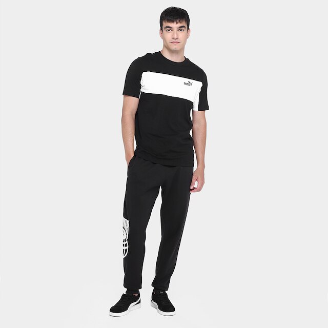 Camiseta Puma Block Masculina