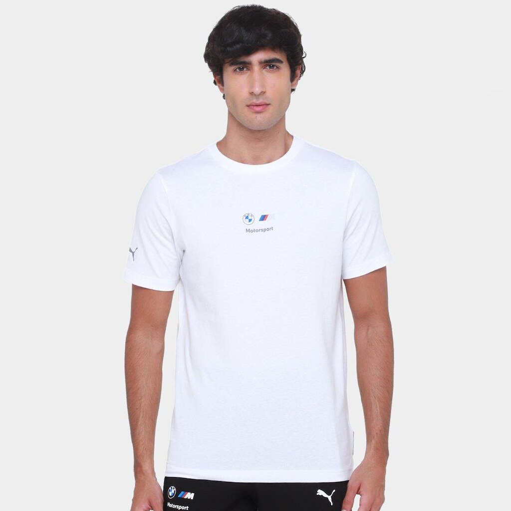 Camiseta Puma BMW MMS Car Graphic 2 Masculina