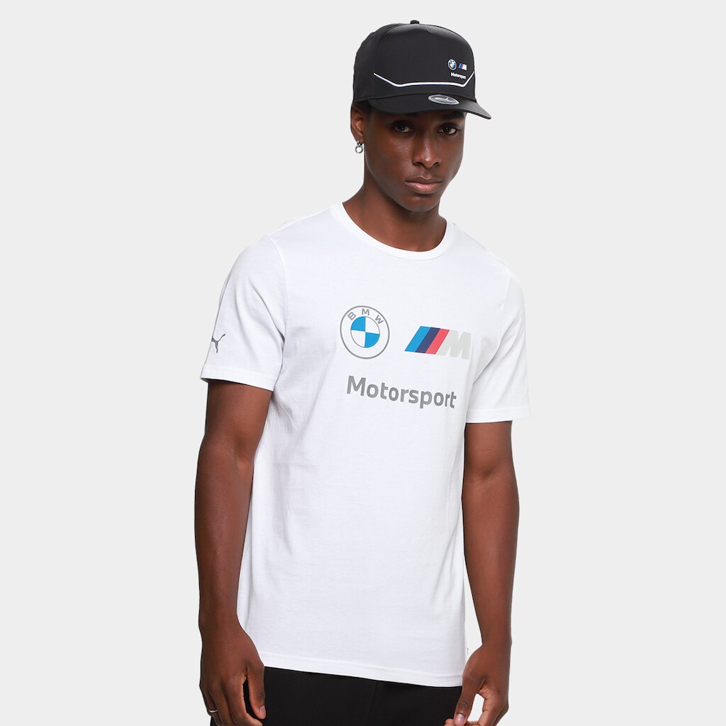 Camiseta Puma Bmw Mms Ess Logo  Masculino