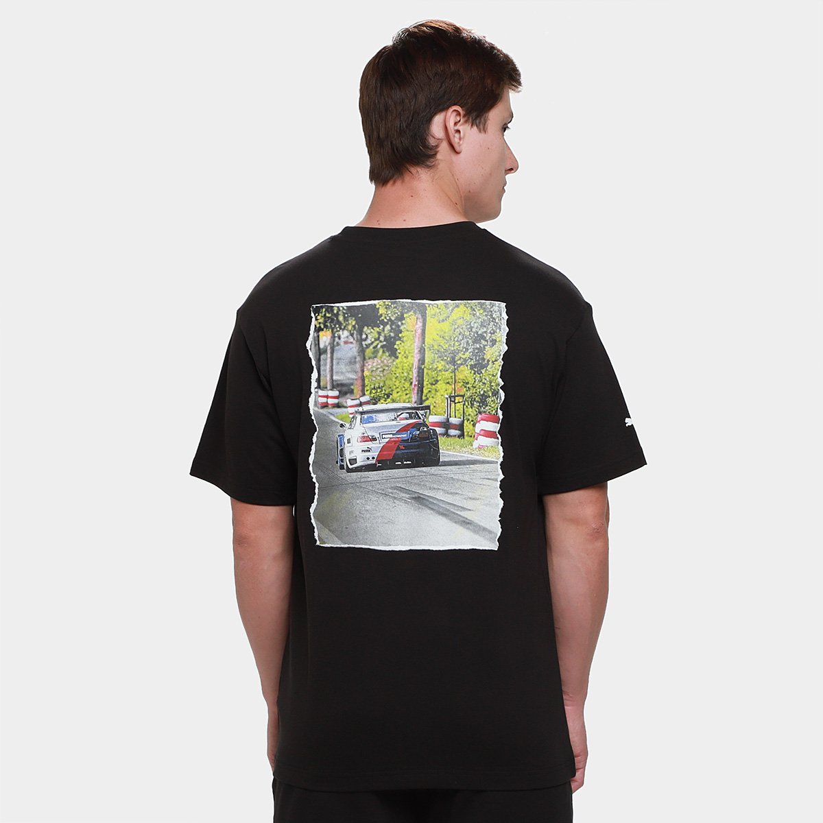 Camiseta Puma BMW Motorsport Masculina - 1