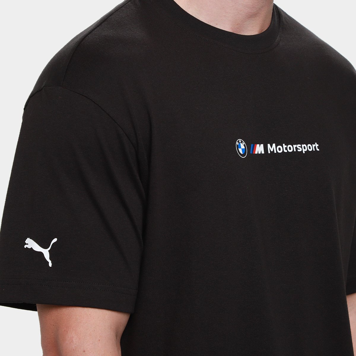 Camiseta Puma BMW Motorsport Masculina - 2