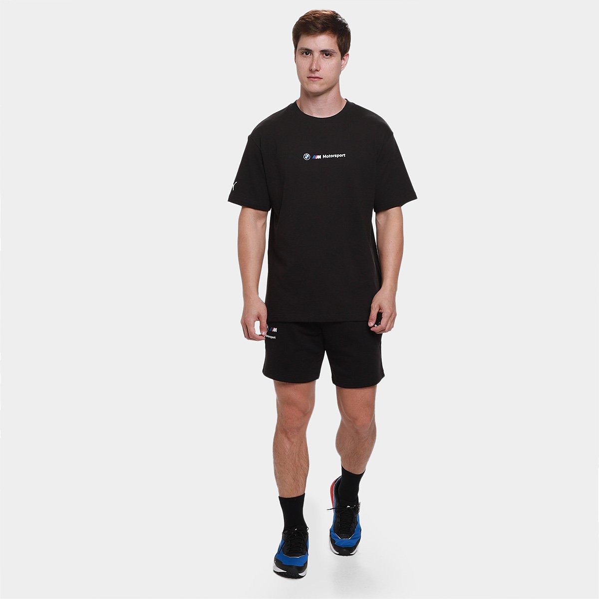 Camiseta Puma BMW Motorsport Masculina - 3