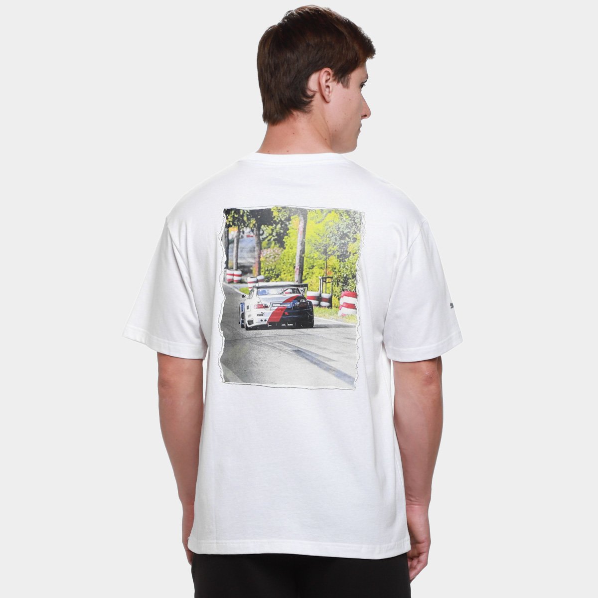 Camiseta Puma BMW Motorsport Masculina - 1