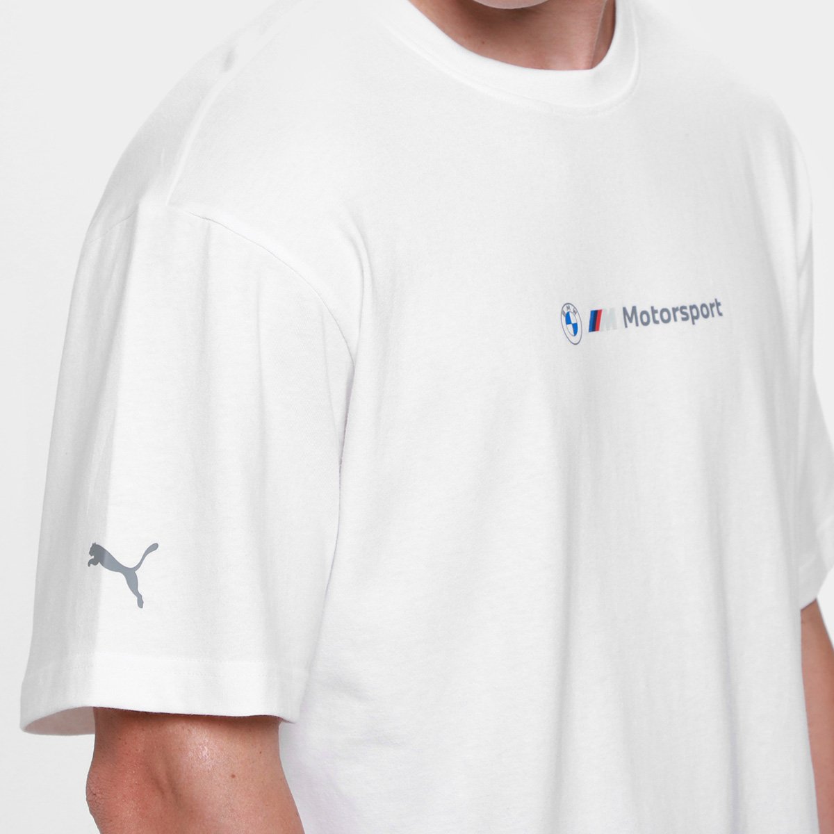 Camiseta Puma BMW Motorsport Masculina - 2
