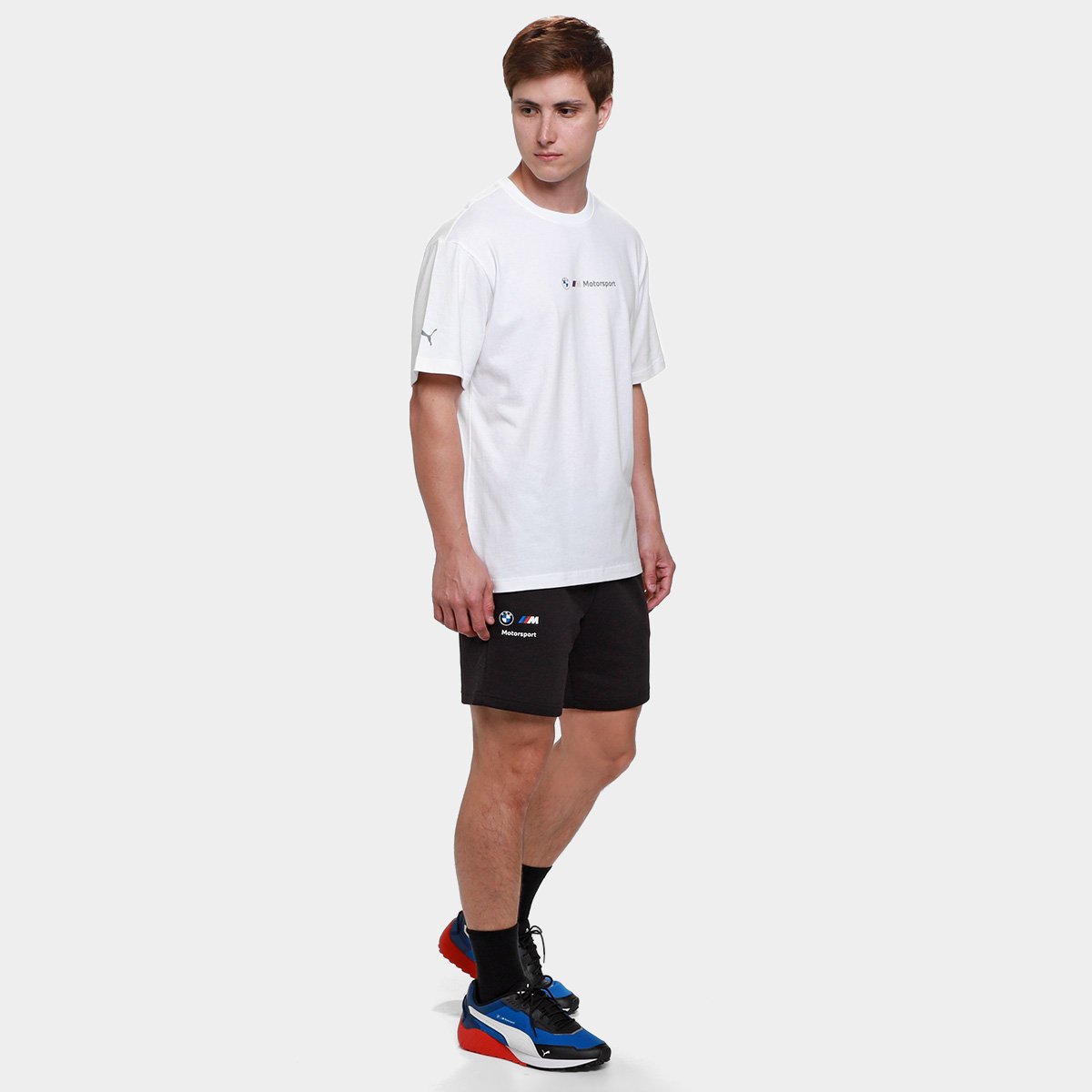 Camiseta Puma BMW Motorsport Masculina - 3