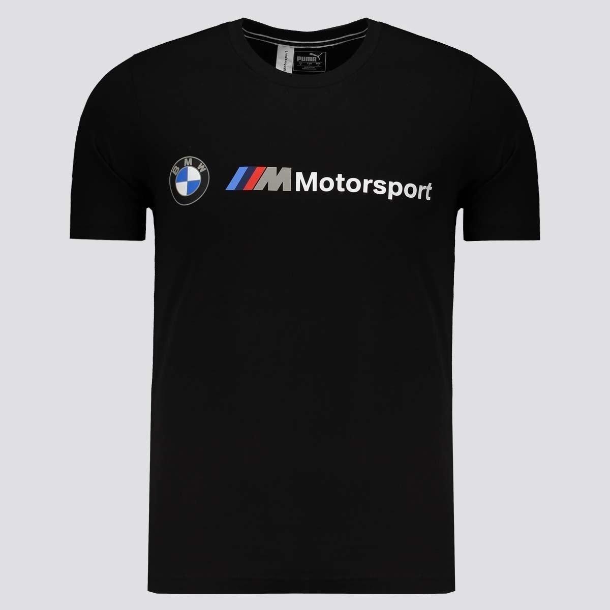 Shoes Price Camiseta Puma BMW M Motorsport Negro Hombre