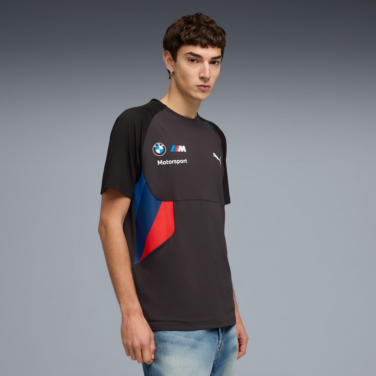 Camiseta Puma BMW Pumatech Masculina - 1