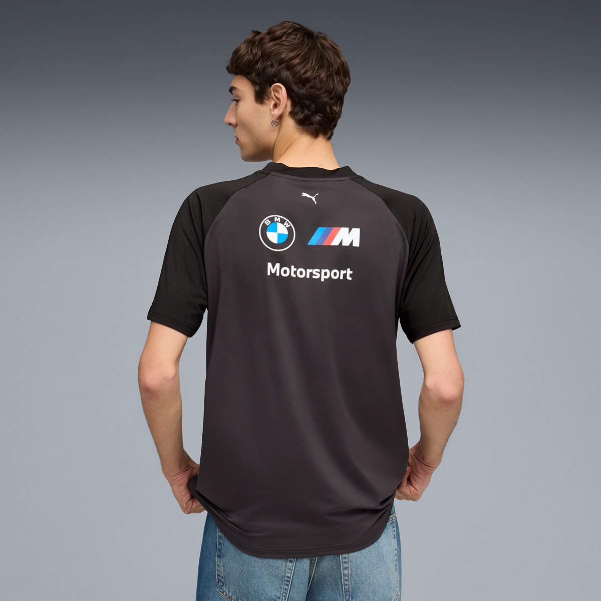 Camiseta Puma BMW Pumatech Masculina - 2