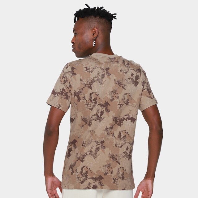 Camiseta Puma Camo AOP Masculina