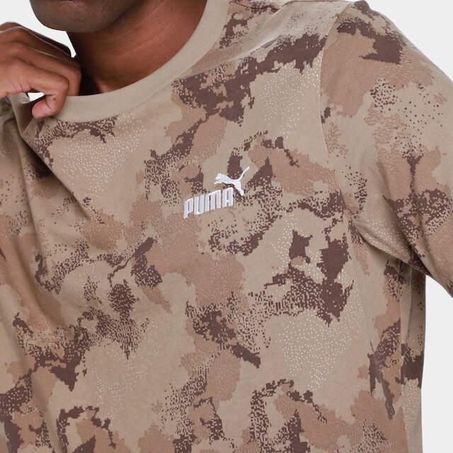 Camiseta Puma Camo AOP Masculina