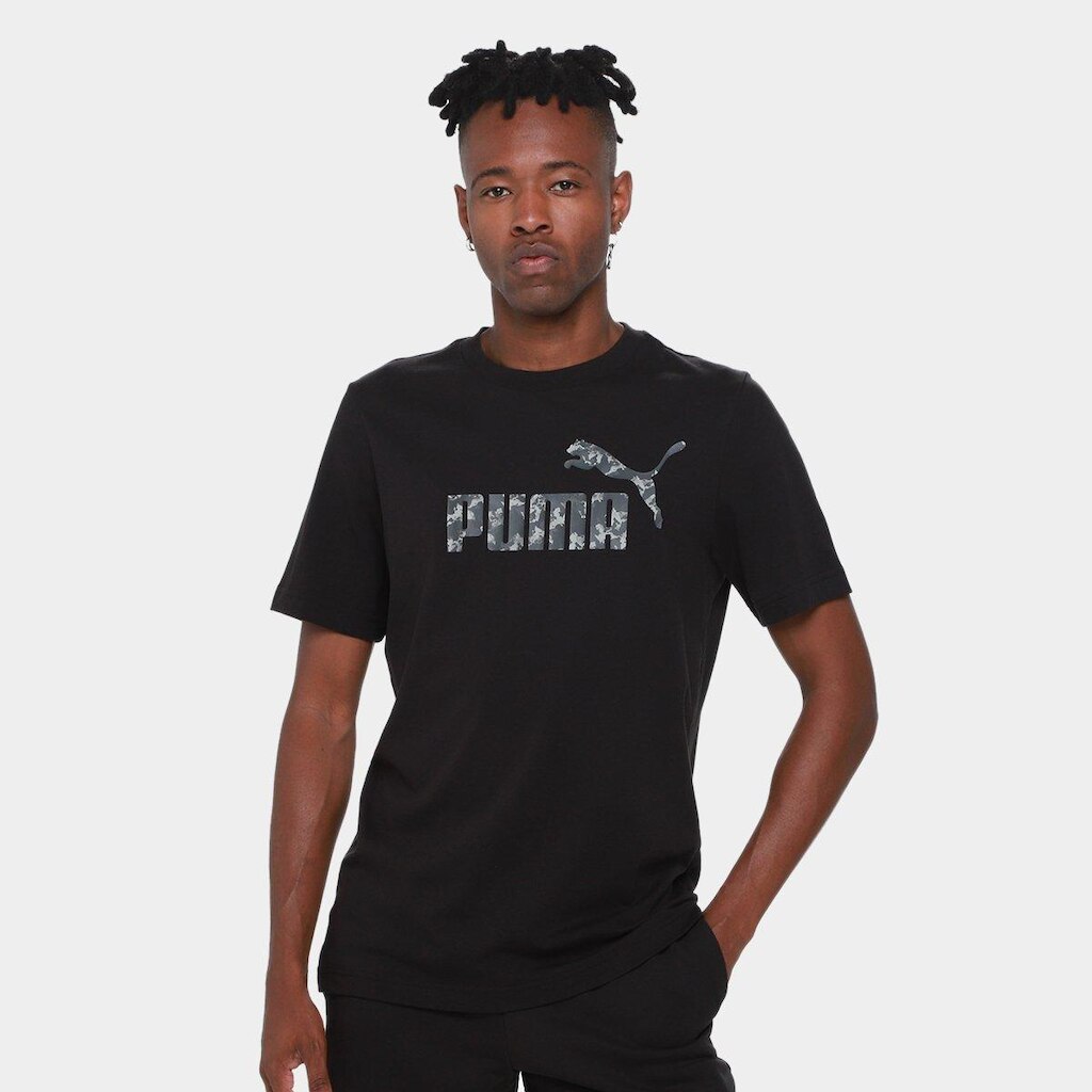 Camiseta Puma Camo Masculina