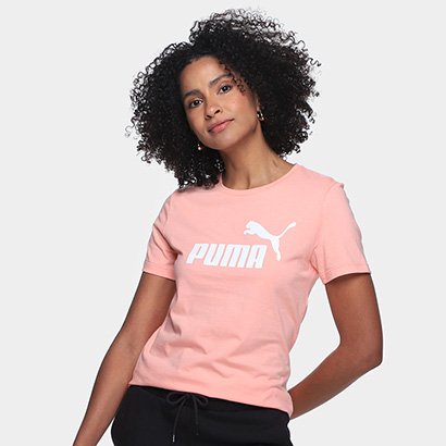 Camiseta Puma Casal Feminina - Feminino