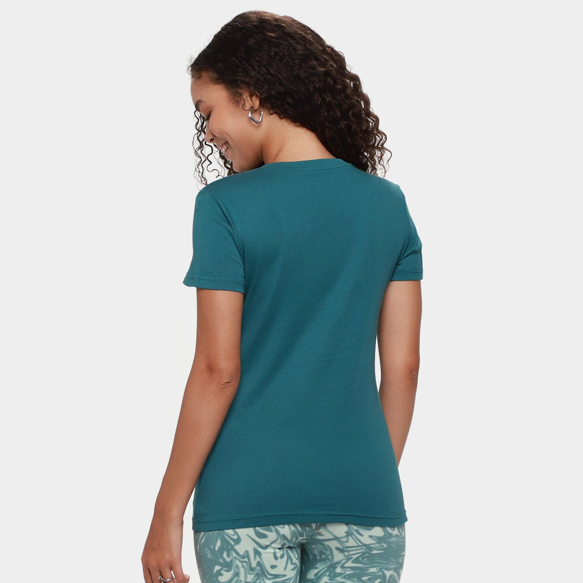 Camiseta Puma Casual Feminina - 1