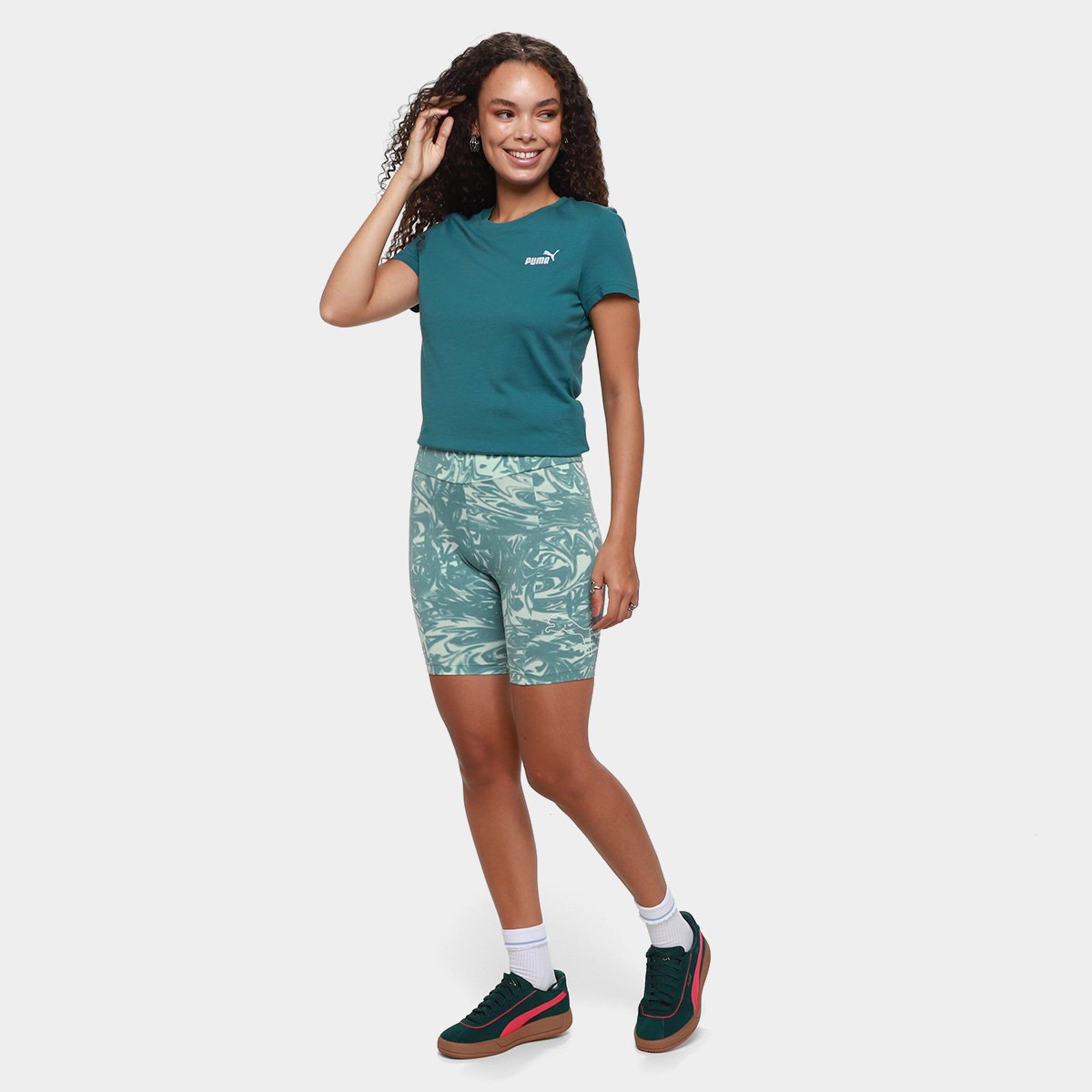 Camiseta Puma Casual Feminina - 3