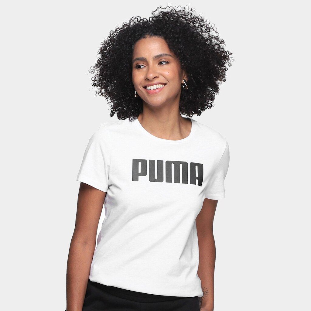 Camiseta Puma Casual Feminina