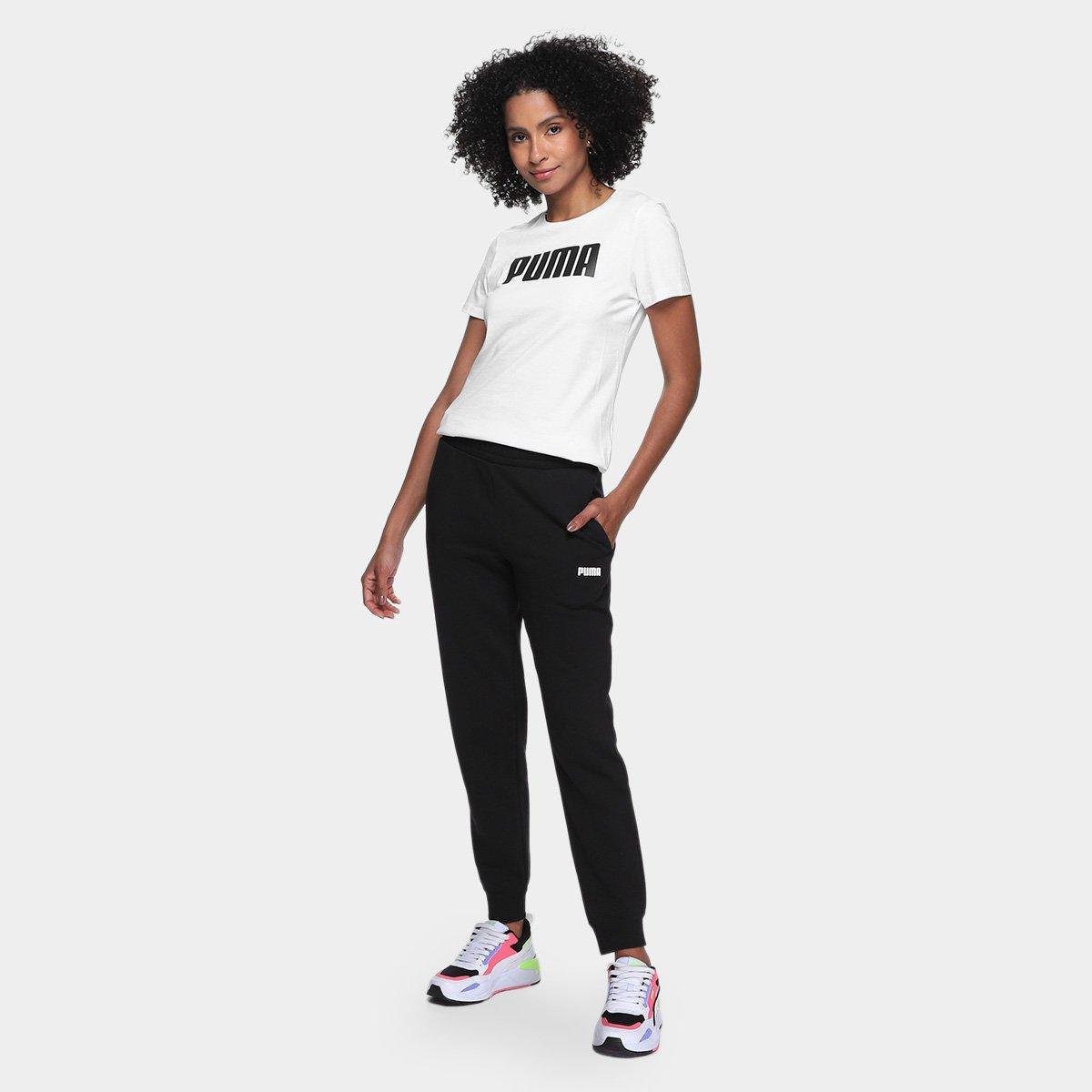 Camiseta Puma Casual Feminina - 3